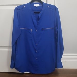 Calvin Klein Button Blouse